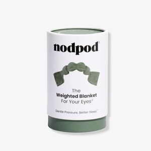 Nodpod Weighted Blanket For Your Eyes Eye Mask Cover